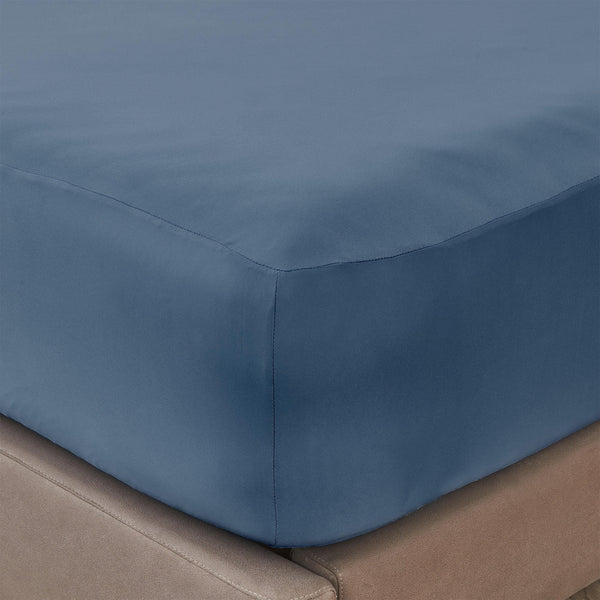 4-Piece Interlock Microfiber Sheet Set - Mackenna Collection