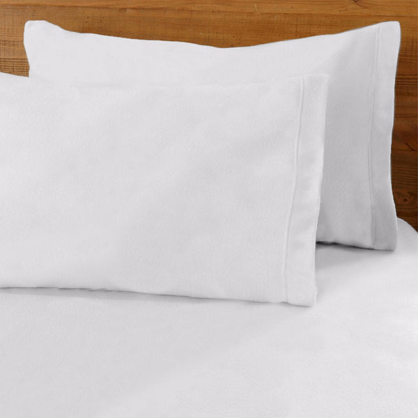 4-Piece Solid Fleece Sheet - Christina Collection