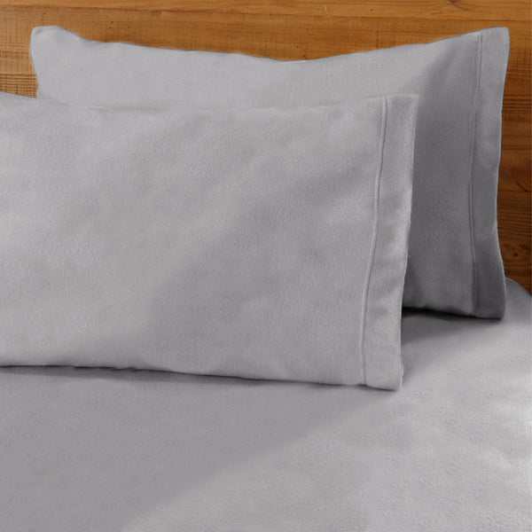 4-Piece Solid Fleece Sheet - Christina Collection