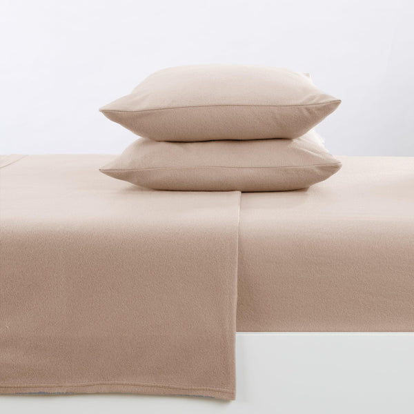 4-Piece Solid Fleece Sheet - Christina Collection