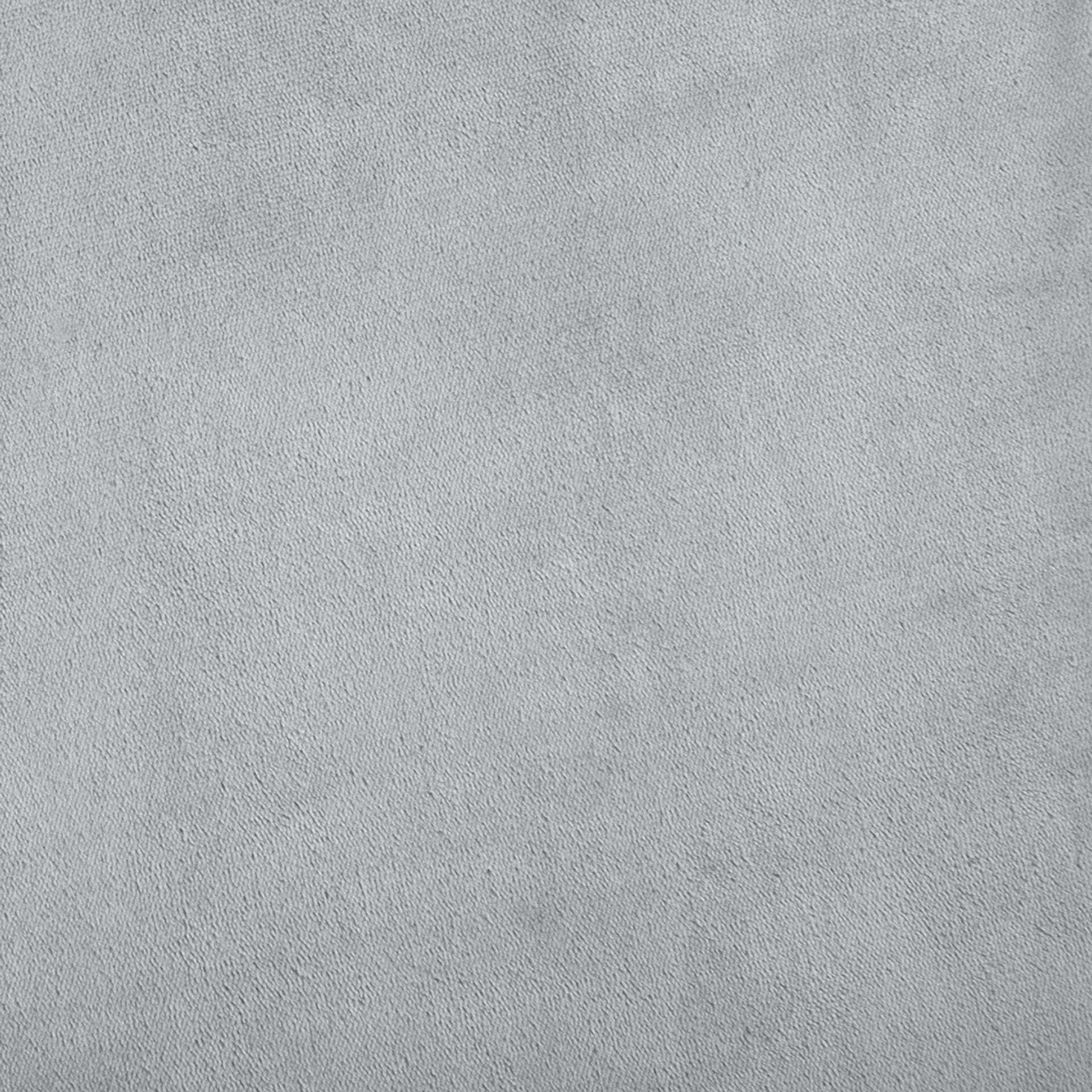 4-Piece Solid Plush Sheet - Velvet Luxe Collection