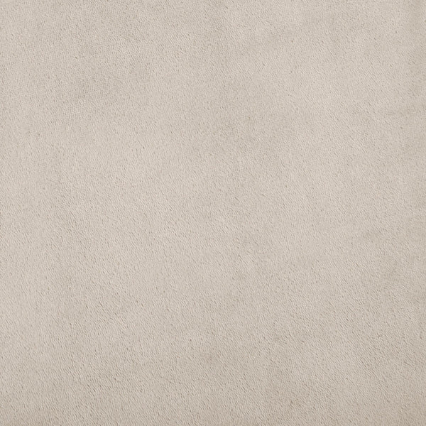 4-Piece Solid Plush Sheet - Velvet Luxe Collection