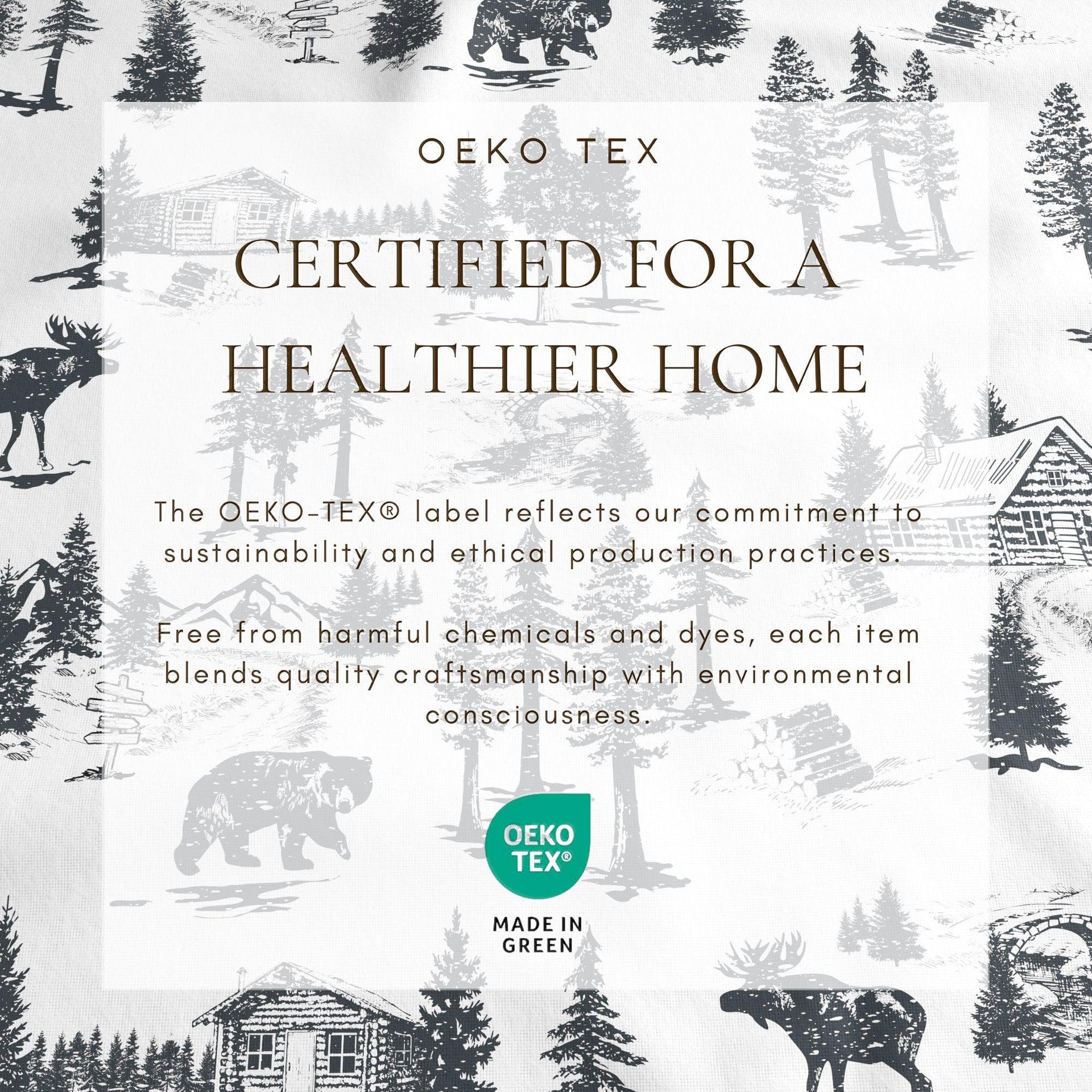 4-Piece Turkish Cotton Flannel Sheet - Lakeview Collection