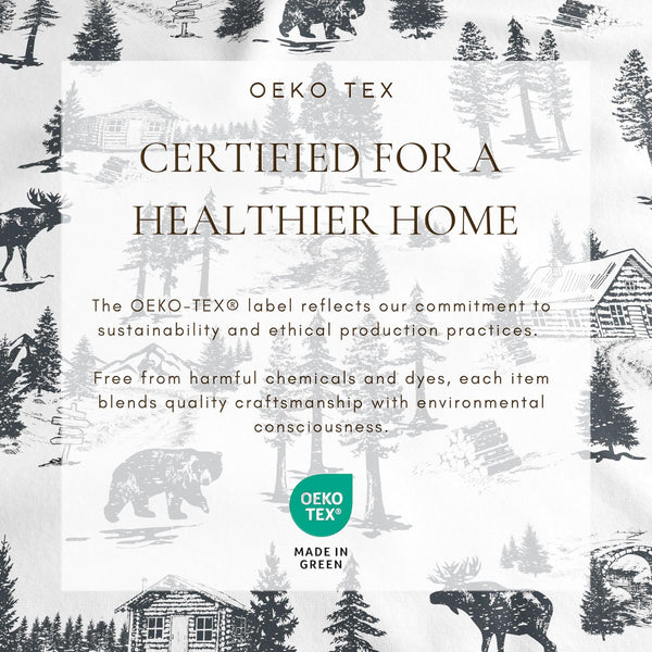 4-Piece Turkish Cotton Flannel Sheet - Lakeview Collection