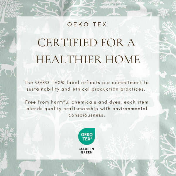 4-Piece Turkish Cotton Flannel Sheet - Lakeview Collection