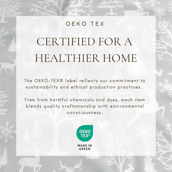 4-Piece Turkish Cotton Flannel Sheet - Lakeview Collection