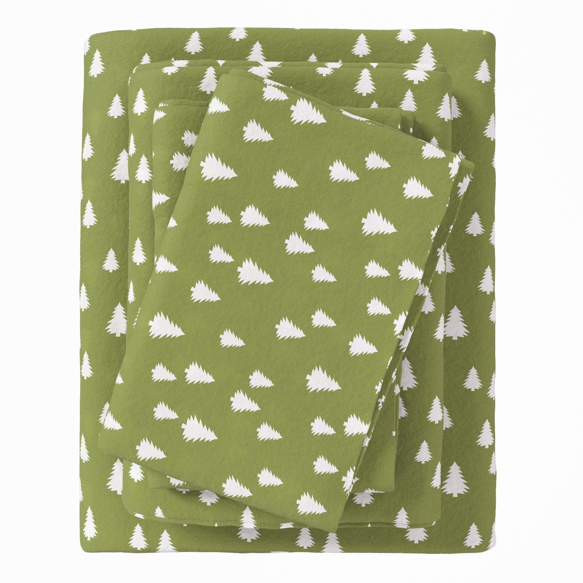 4-Piece Turkish Cotton Flannel Sheet - Lakeview Collection