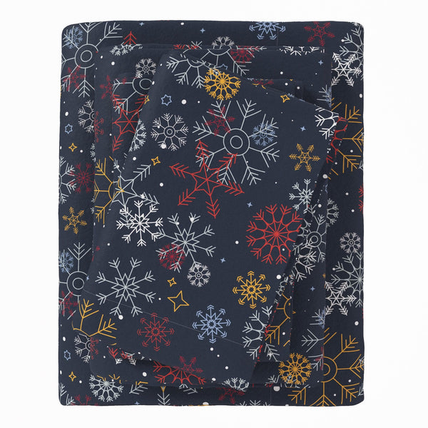 4-Piece Turkish Cotton Flannel Sheet - Lakeview Collection