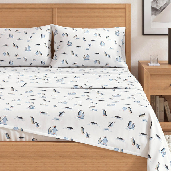 4-Piece Turkish Cotton Flannel Sheet - Lakeview Collection