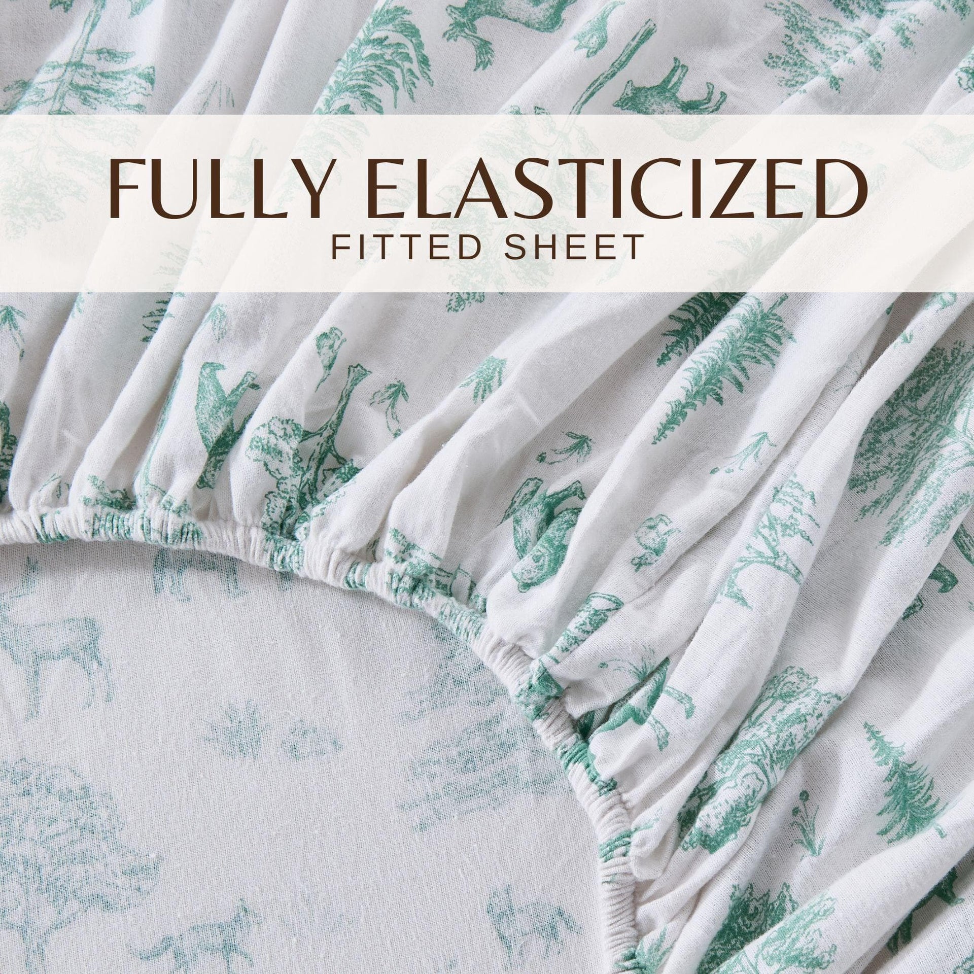 4-Piece Turkish Cotton Flannel Sheet - Stratton Collection