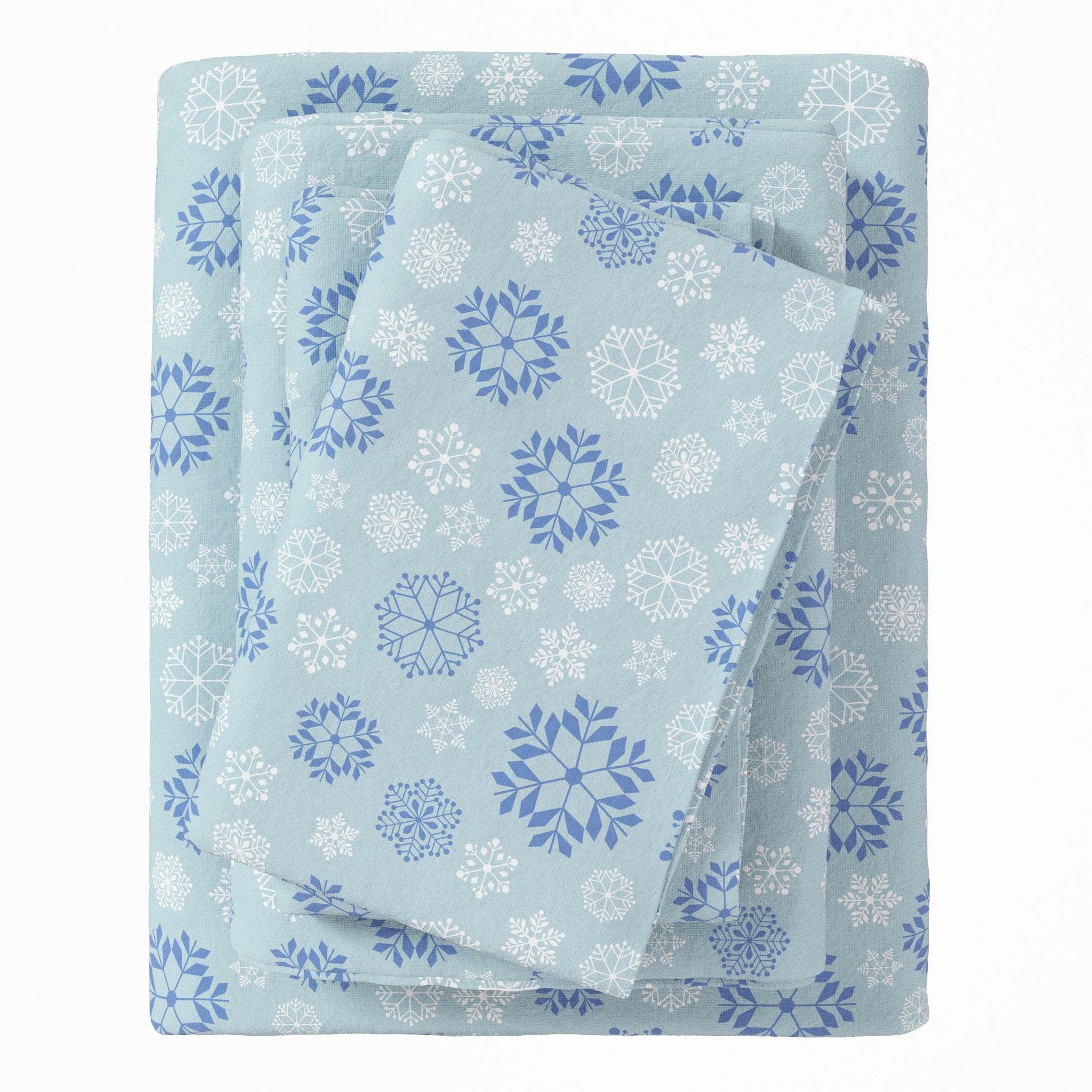 4-Piece Turkish Cotton Flannel Sheet - Stratton Collection