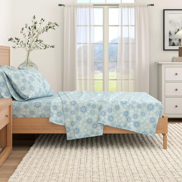 4-Piece Turkish Cotton Flannel Sheet - Stratton Collection