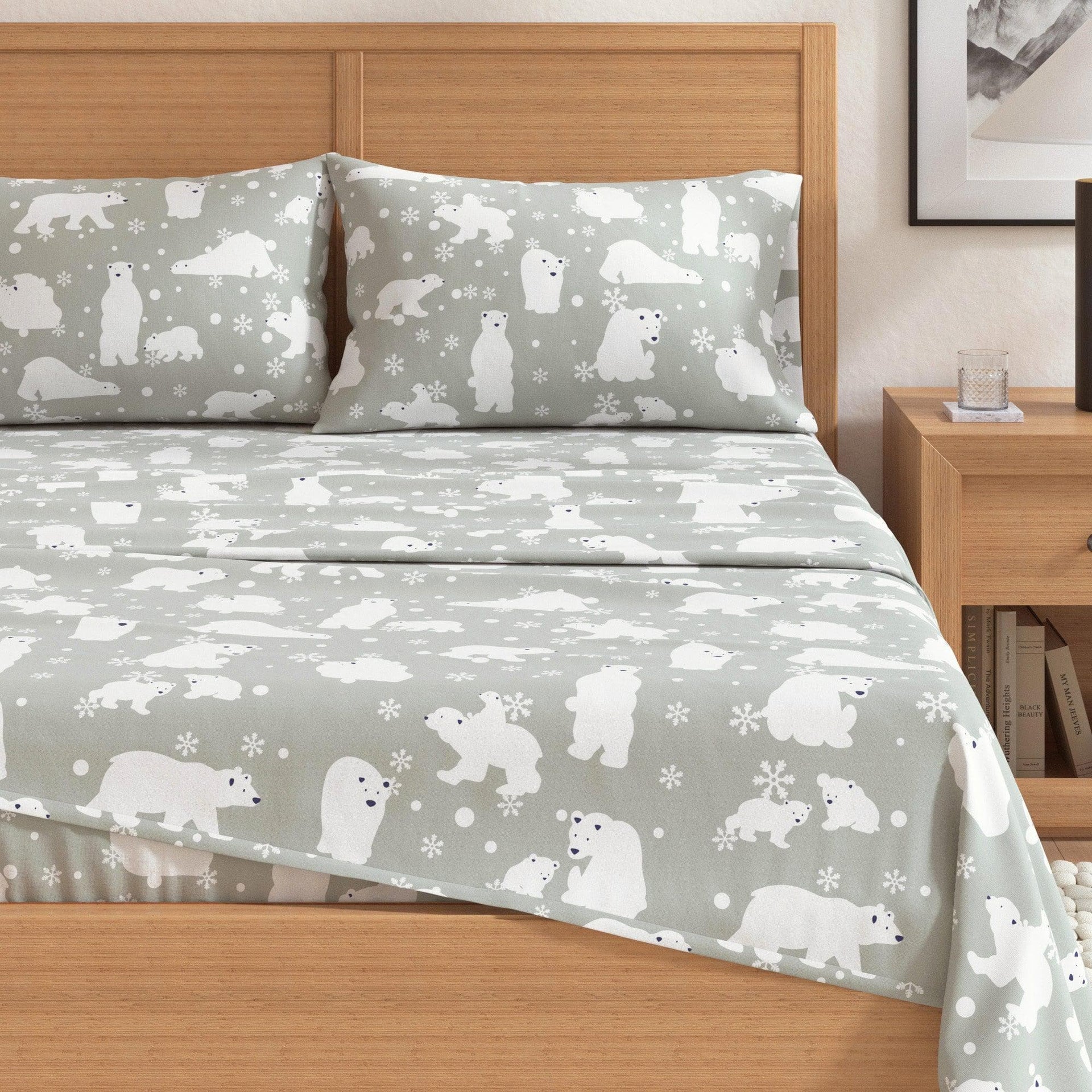 4-Piece Turkish Cotton Flannel Sheet - Stratton Collection