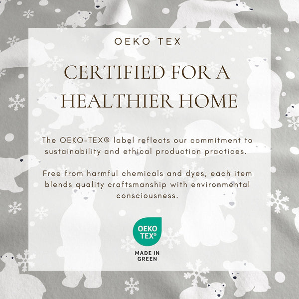 4-Piece Turkish Cotton Flannel Sheet - Stratton Collection