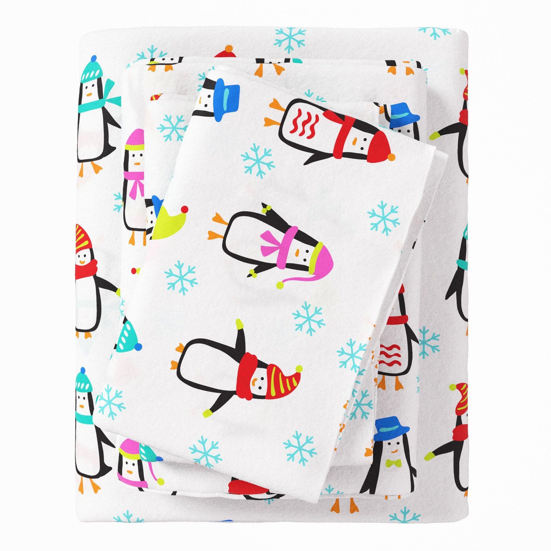 4-Piece Turkish Cotton Flannel Sheet - Stratton Collection