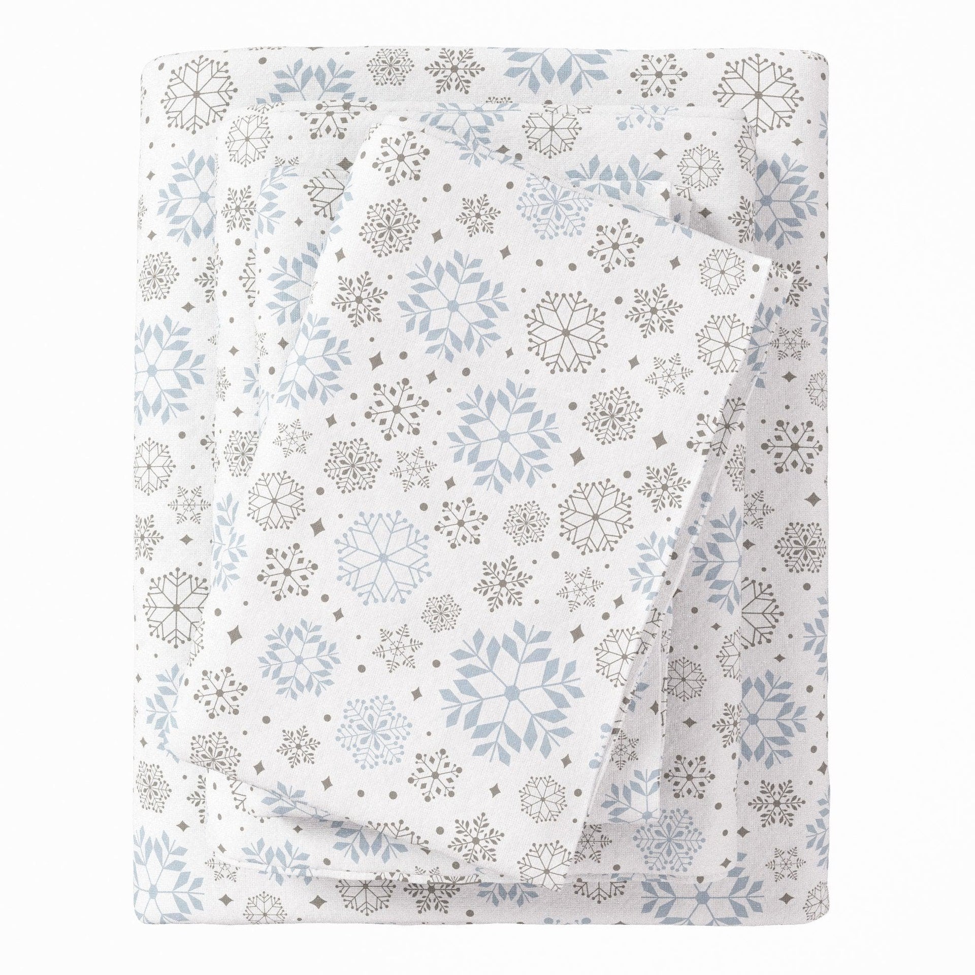 4-Piece Turkish Cotton Flannel Sheet - Stratton Collection