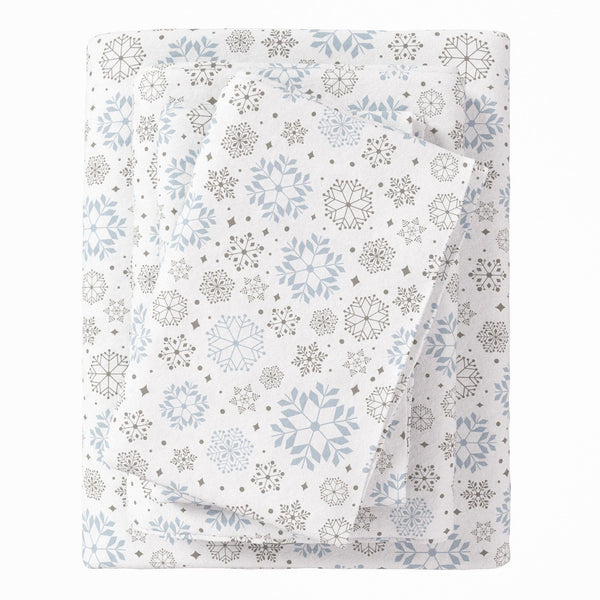 4-Piece Turkish Cotton Flannel Sheet - Stratton Collection