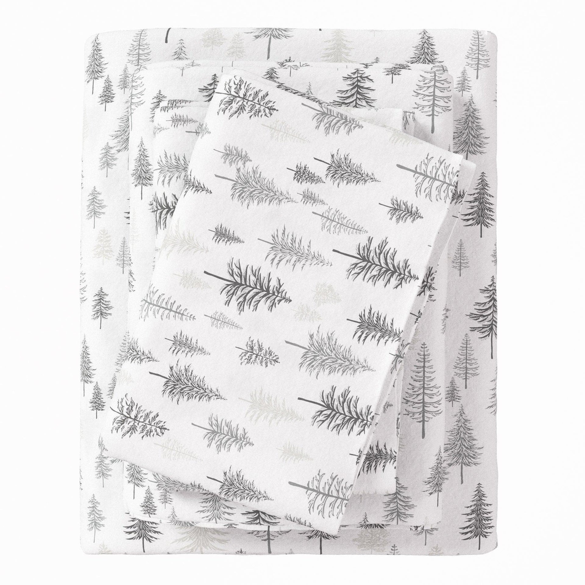 4-Piece Turkish Cotton Flannel Sheet - Stratton Collection