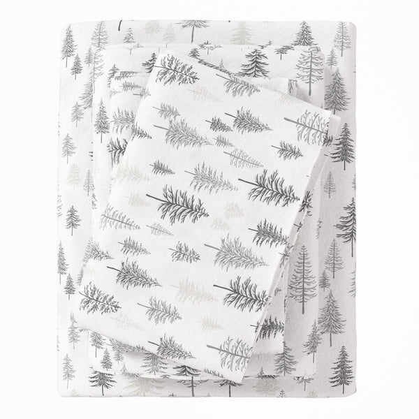 4-Piece Turkish Cotton Flannel Sheet - Stratton Collection