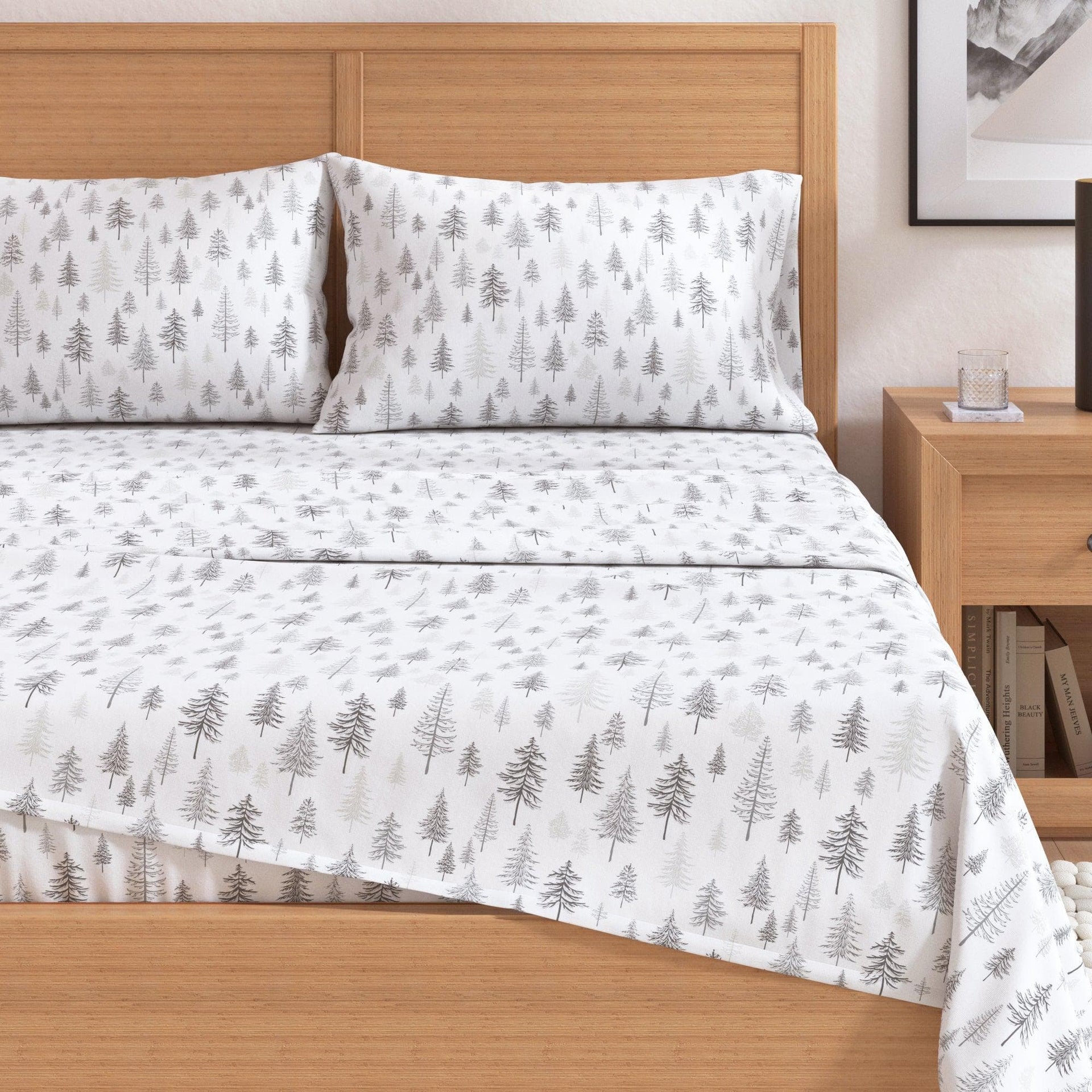 4-Piece Turkish Cotton Flannel Sheet - Stratton Collection