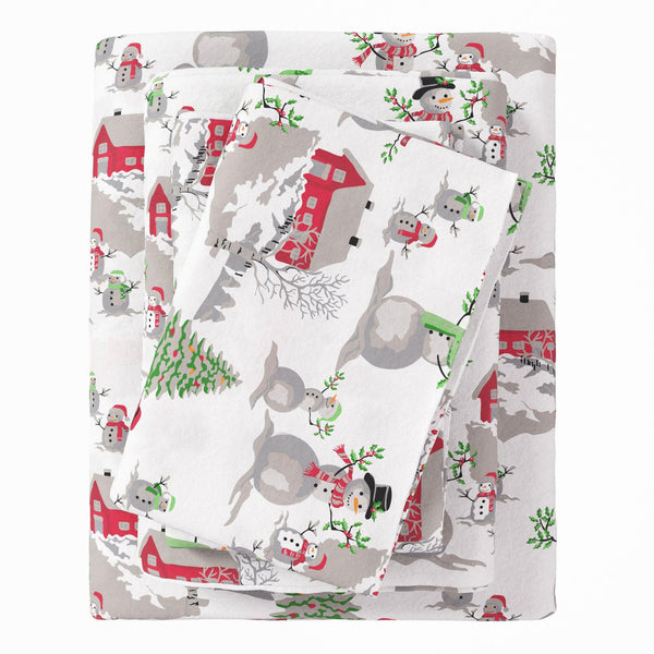 4-Piece Turkish Cotton Flannel Sheet - Stratton Collection