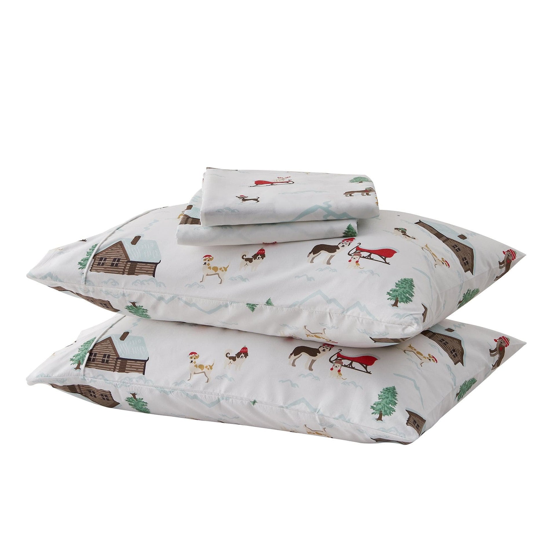 4-Piece Lodge Microfiber Sheet - Mountain Ridge Collection