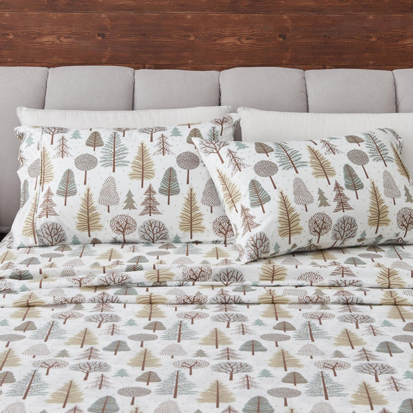 4-Piece Lodge Microfiber Sheet - Mountain Ridge Collection