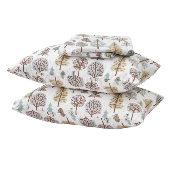 4-Piece Lodge Microfiber Sheet - Mountain Ridge Collection