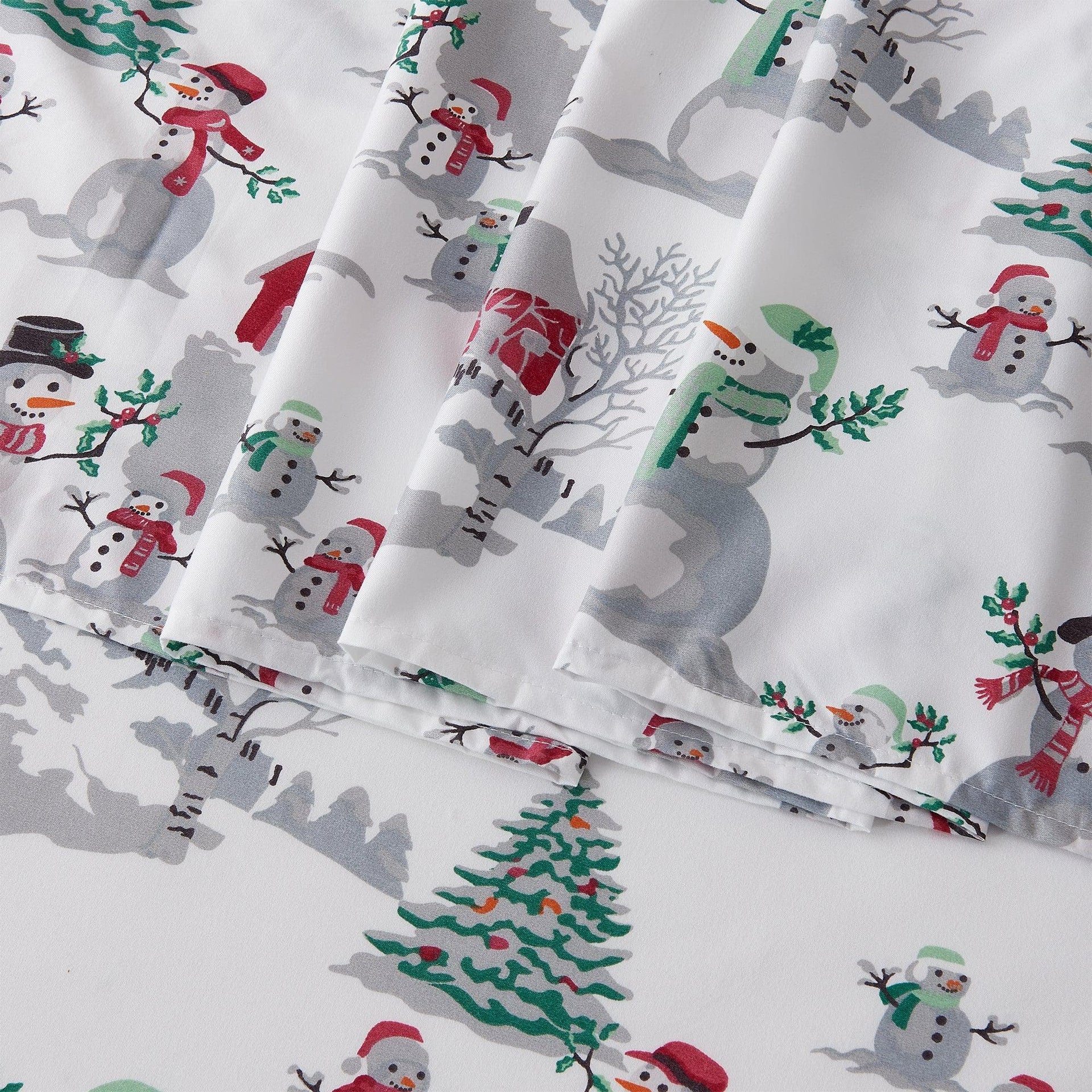 4-Piece Lodge Microfiber Sheet - Mountain Ridge Collection