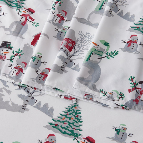 4-Piece Lodge Microfiber Sheet - Mountain Ridge Collection