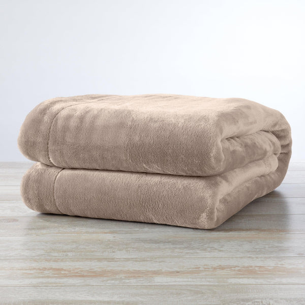 Velvet Plush Sherpa Luxury Bed Blanket - Kinsley Collection