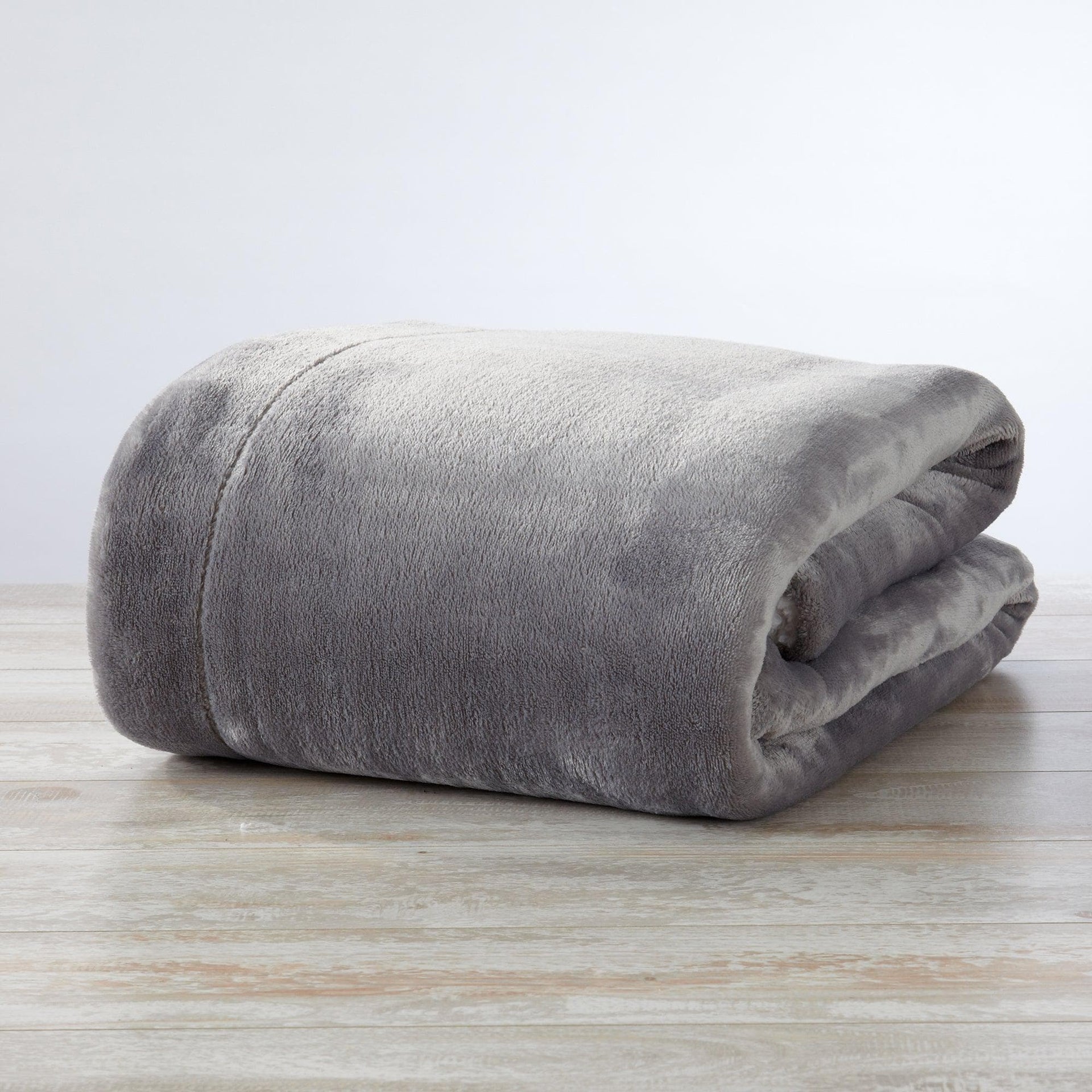 Velvet Plush Sherpa Luxury Bed Blanket - Kinsley Collection