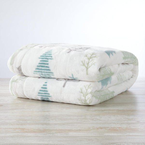 Velvet Plush Sherpa Luxury Bed Blanket - Kinsley Collection