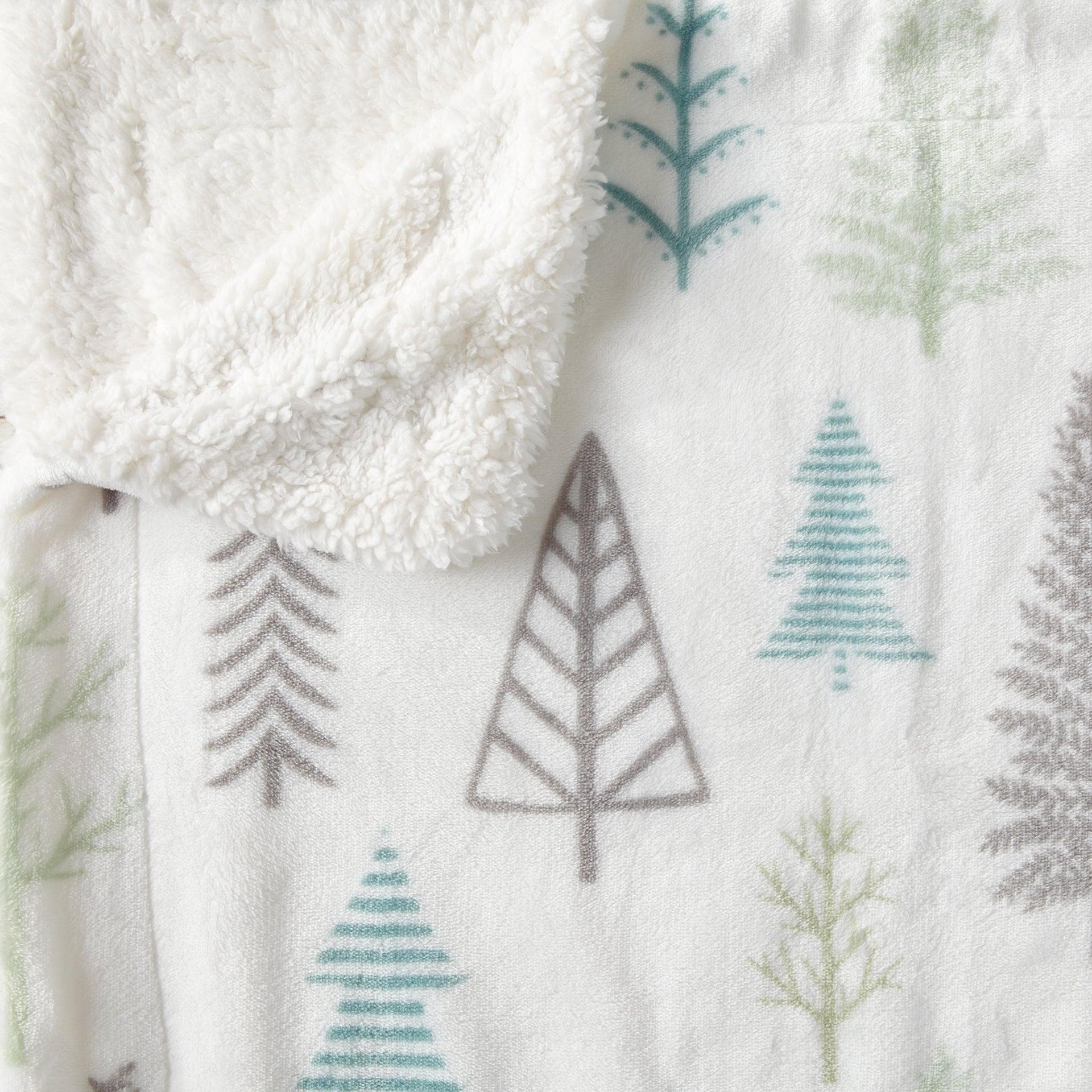 Velvet Plush Sherpa Luxury Bed Blanket - Kinsley Collection