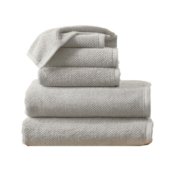 Cotton Textured Bath Towel Set - Acacia Collection