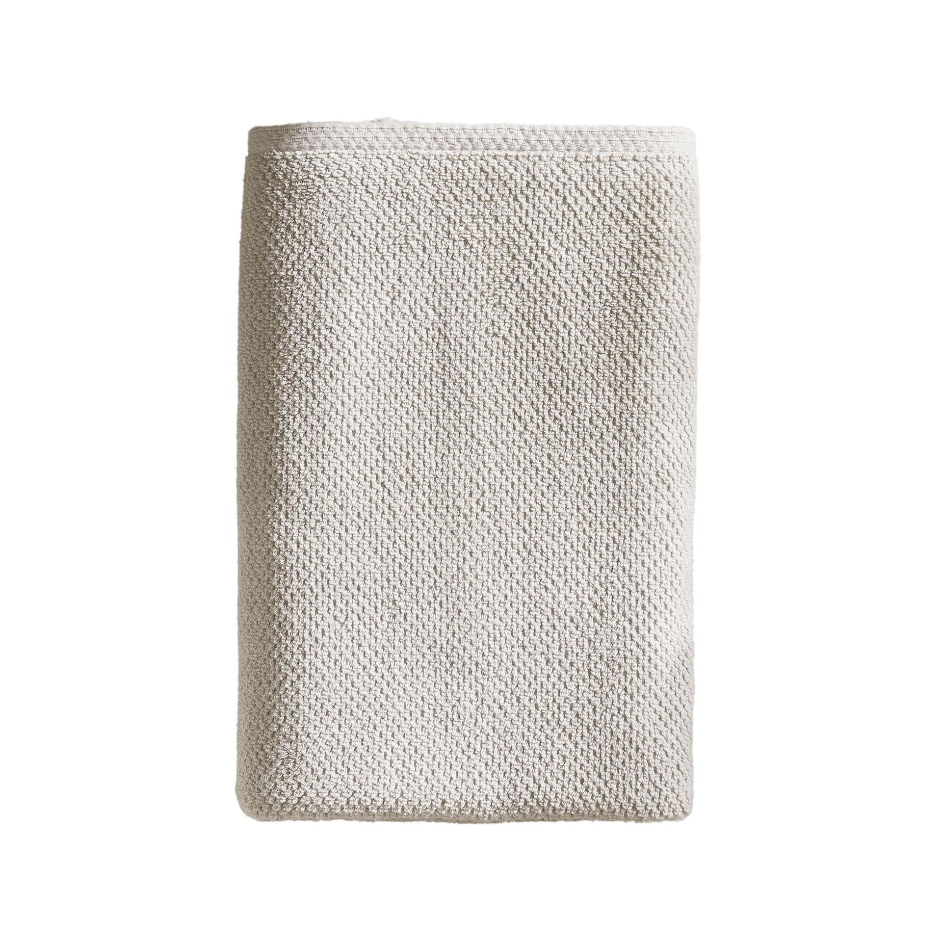 Cotton Textured Bath Towel Set - Acacia Collection
