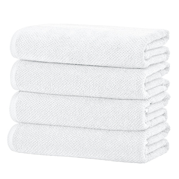 Cotton Textured Bath Towel Set - Acacia Collection
