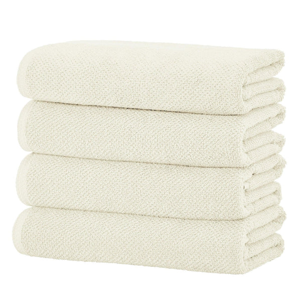 Cotton Textured Bath Towel Set - Acacia Collection