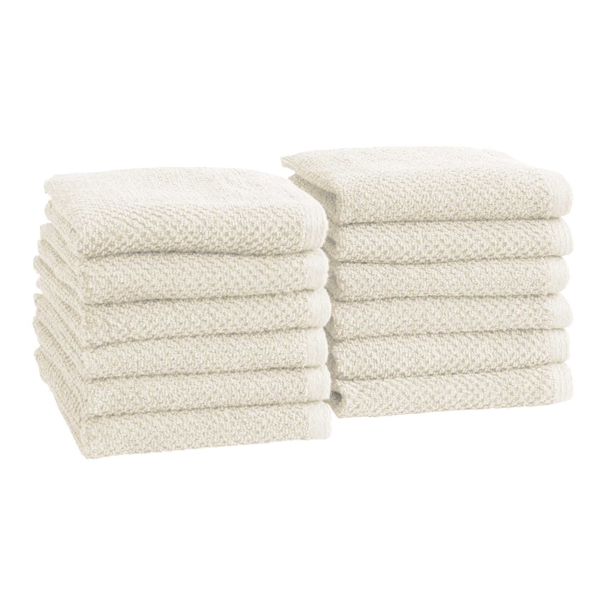 Cotton Textured Bath Towel Set - Acacia Collection