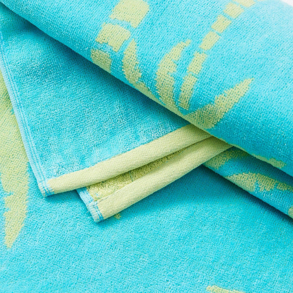 2 Pack 100% Cotton Jacquard Beach Towels - Playa Collection
