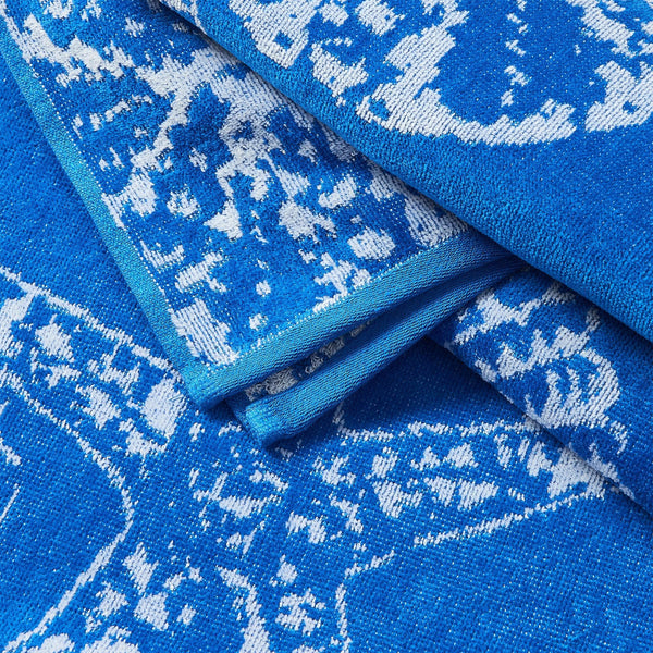 2 Pack 100% Cotton Jacquard Beach Towels - Playa Collection