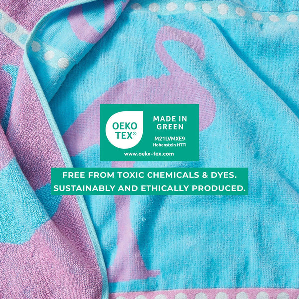 2 Pack 100% Cotton Jacquard Beach Towels - Playa Collection