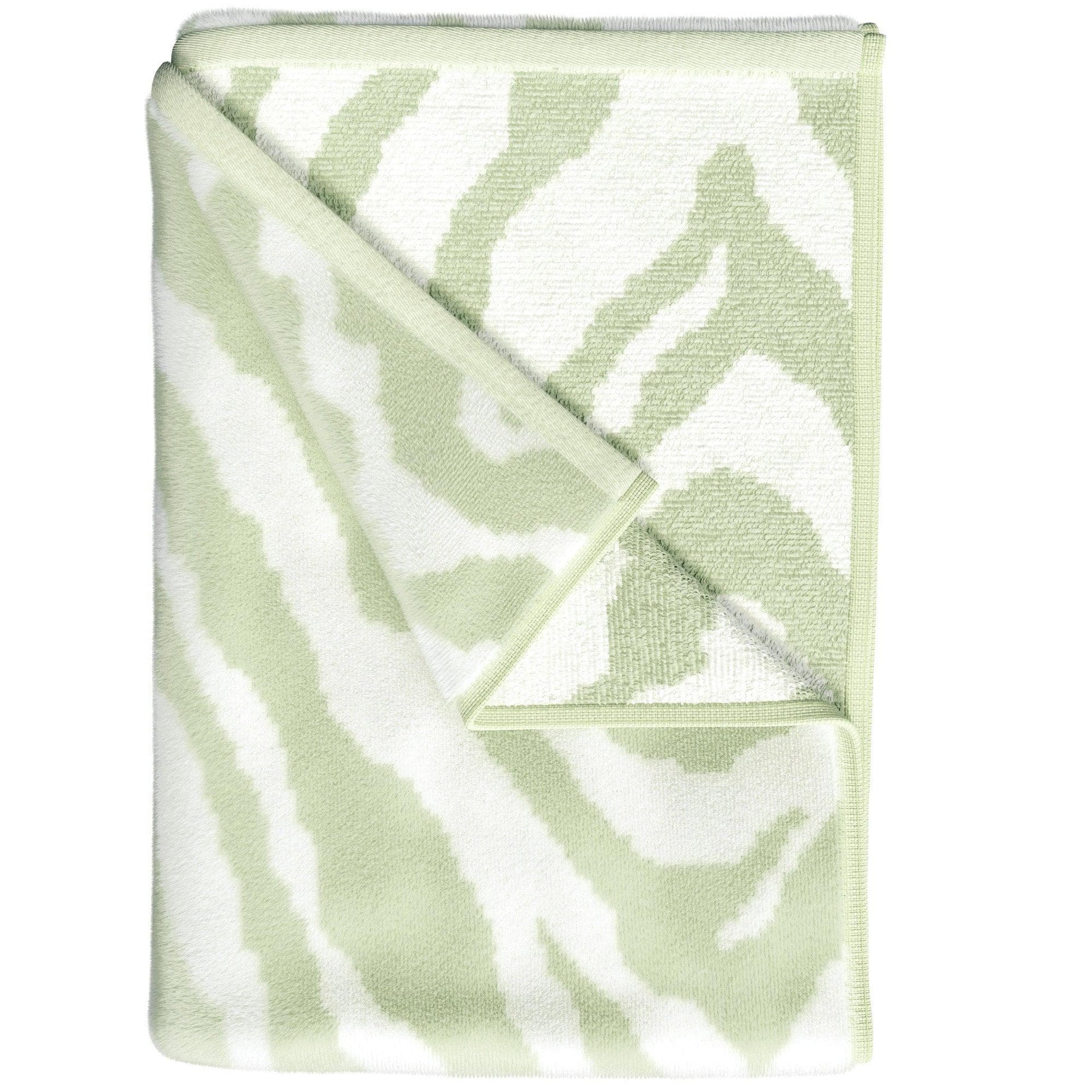 Oversized Retro Printed Beach Towel - St. Barts Collection