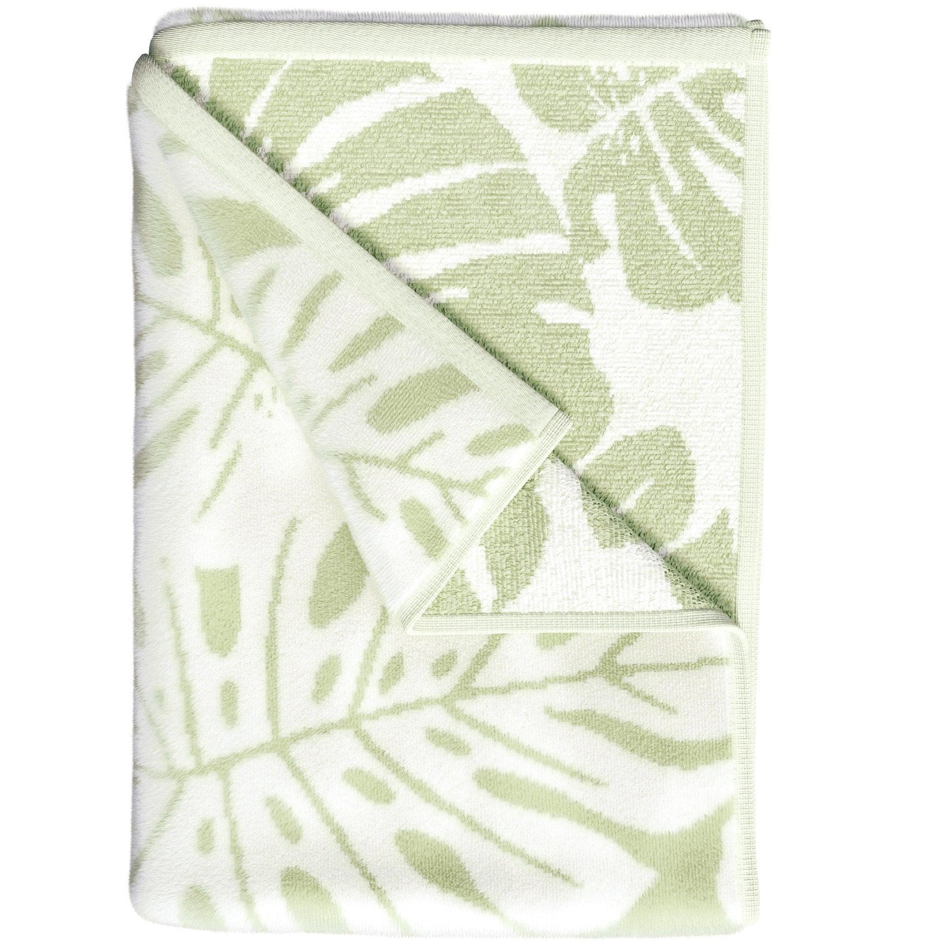 Oversized Retro Printed Beach Towel - St. Barts Collection