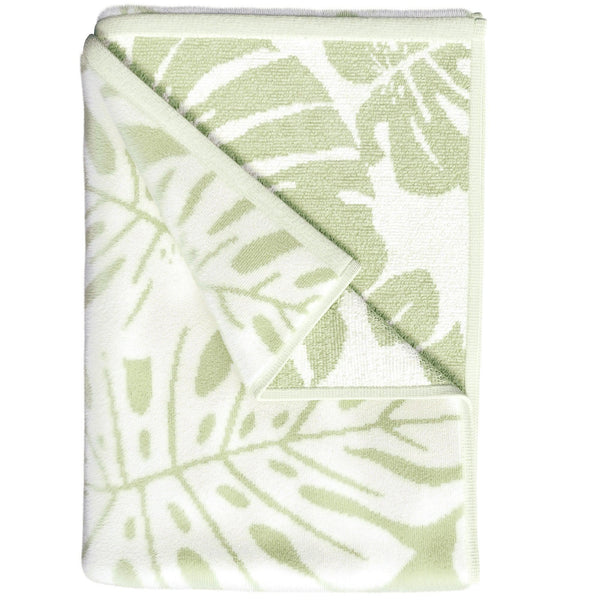 Oversized Retro Printed Beach Towel - St. Barts Collection