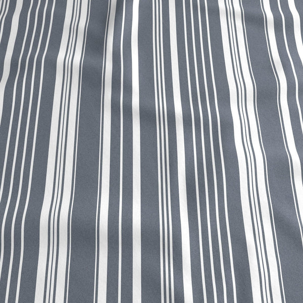 4-Piece Striped Microfiber Sheet Set - Elouise Collection