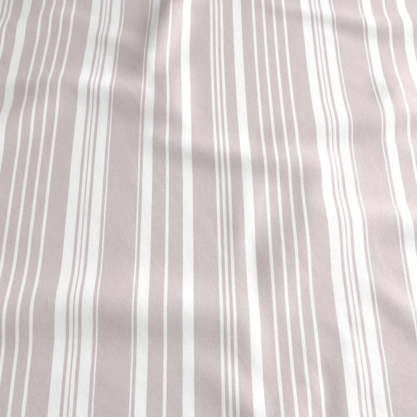 4-Piece Striped Microfiber Sheet Set - Elouise Collection