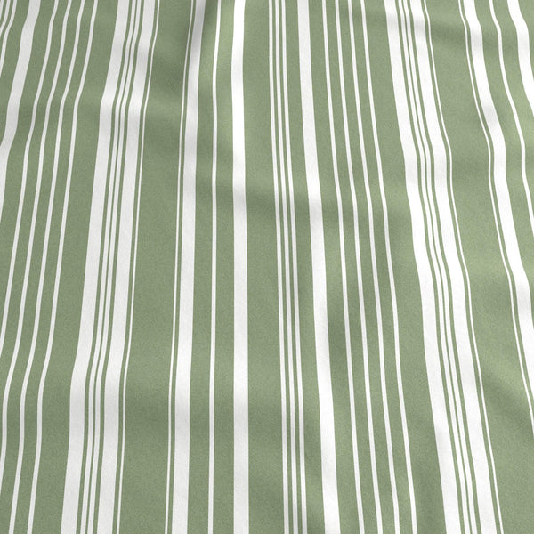 4-Piece Striped Microfiber Sheet Set - Elouise Collection