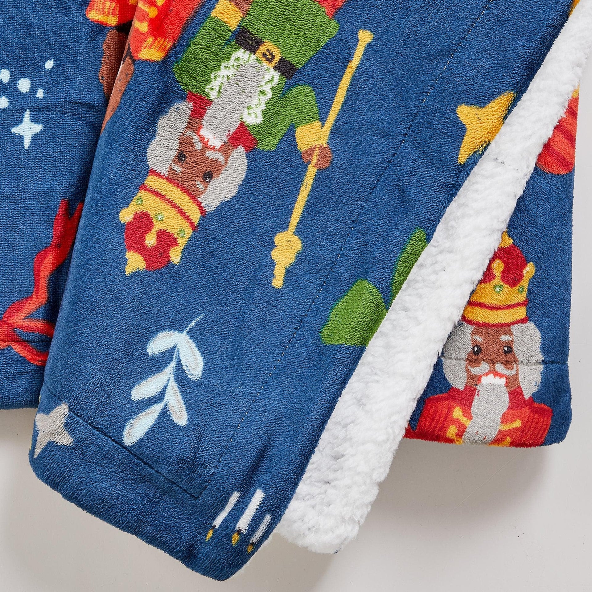 Holiday Sherpa Throw - Esmay Collection