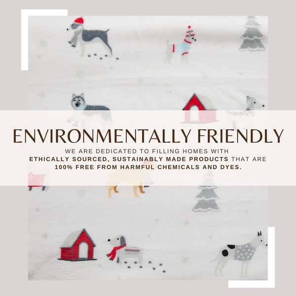 Sherpa Throw Blanket - Eve Collection